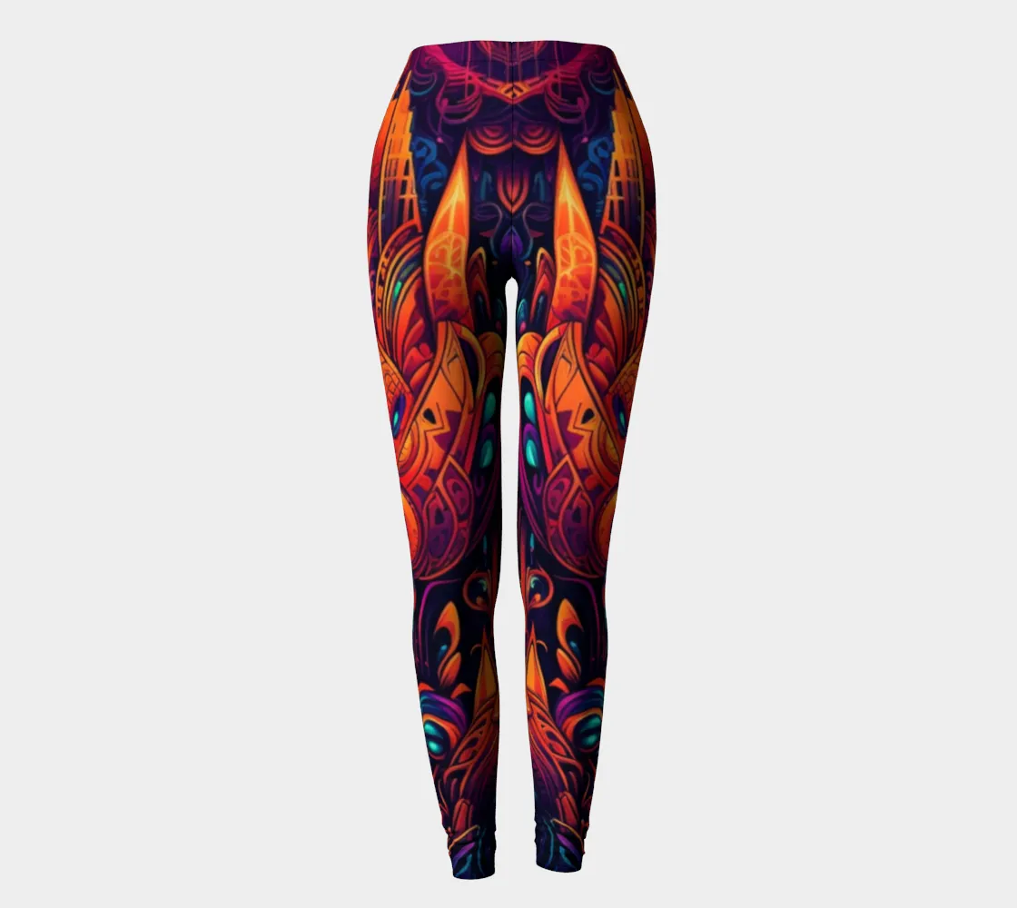 DRAGO LEGGINGS | ACIDMATH AI