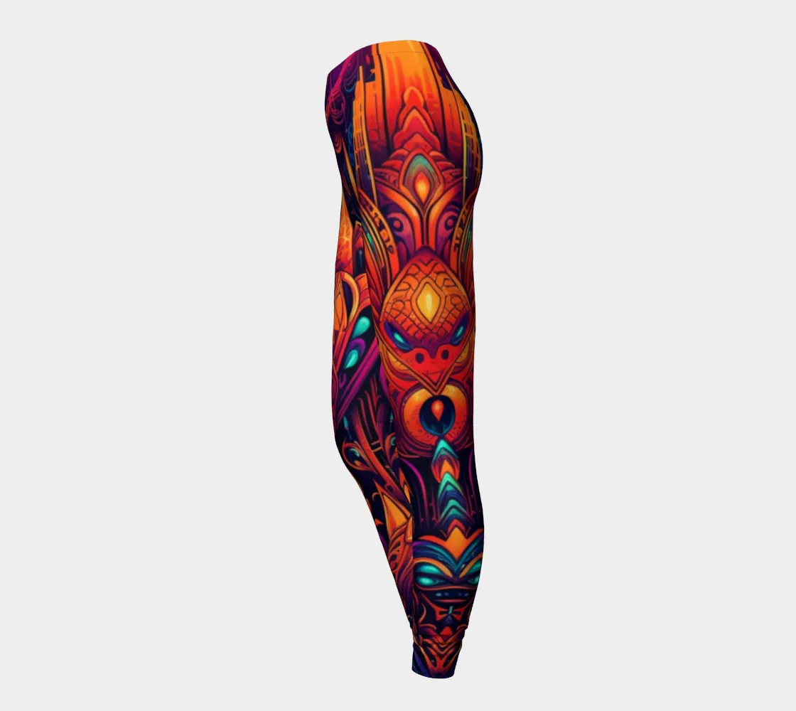 DRAGO LEGGINGS | ACIDMATH AI