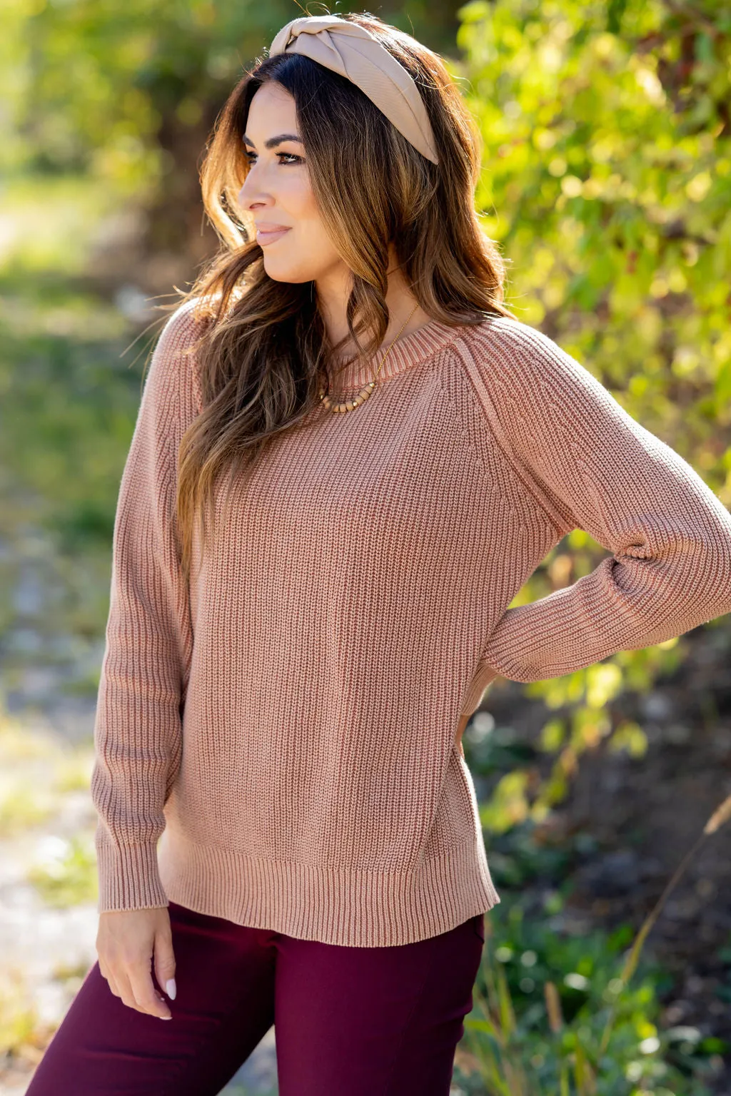 Edgy Knit Sweater