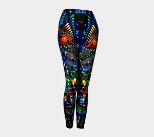 Elemental Owl Leggings | TAS