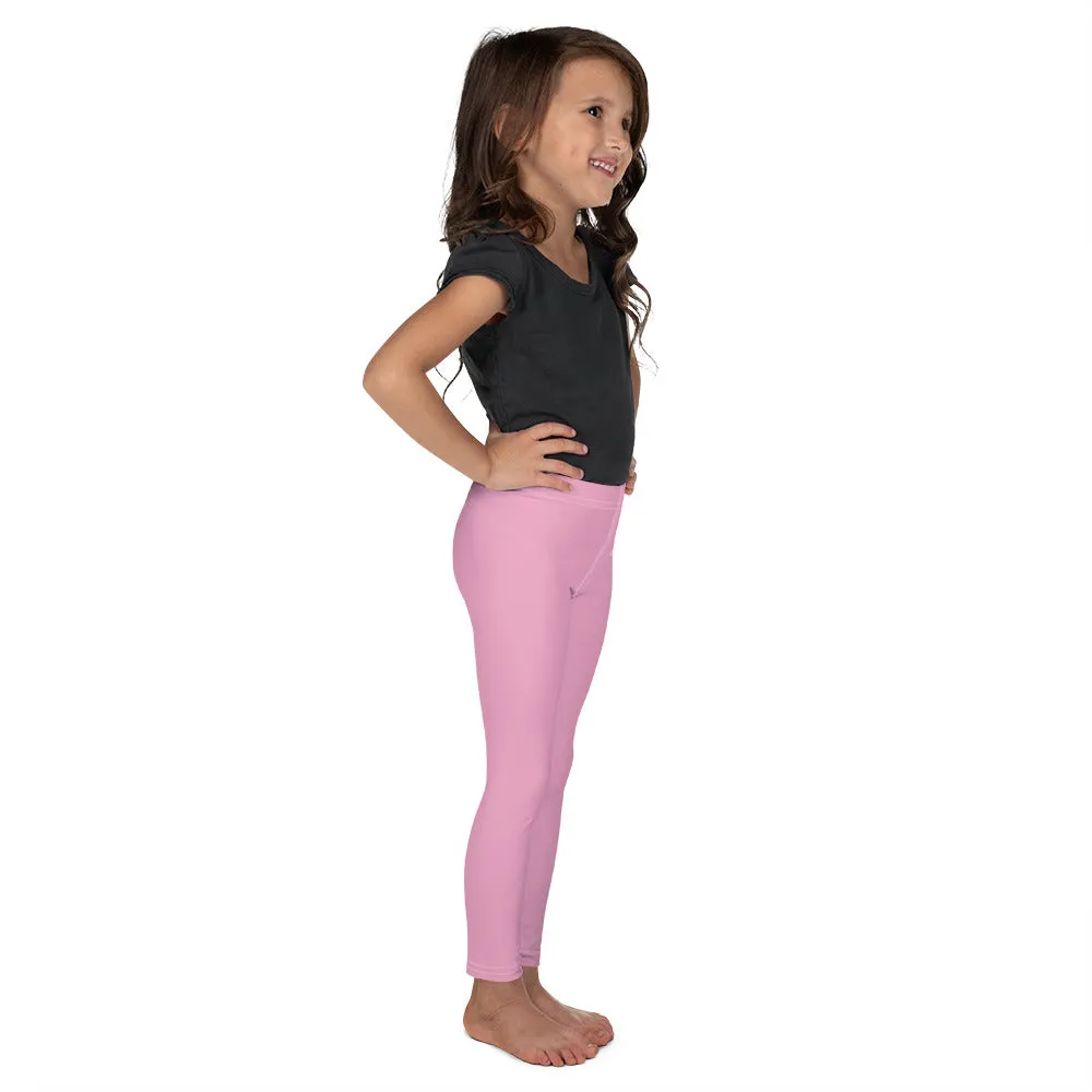 ELEVATED ESSENTIALS, THE PERFECT KID'S LEGGING BALLET PINK