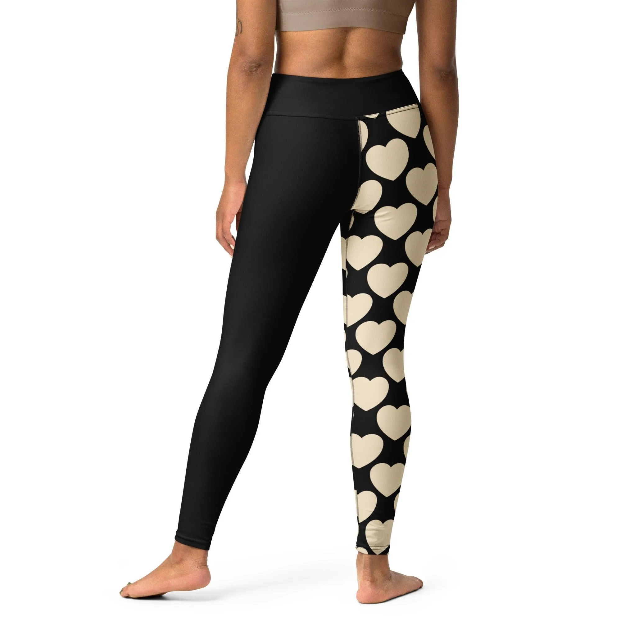 ELLIE LOVE black - Yoga Leggings