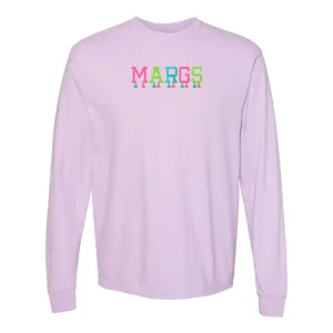 Embroidered Tasseled 'Margs' Long Sleeve