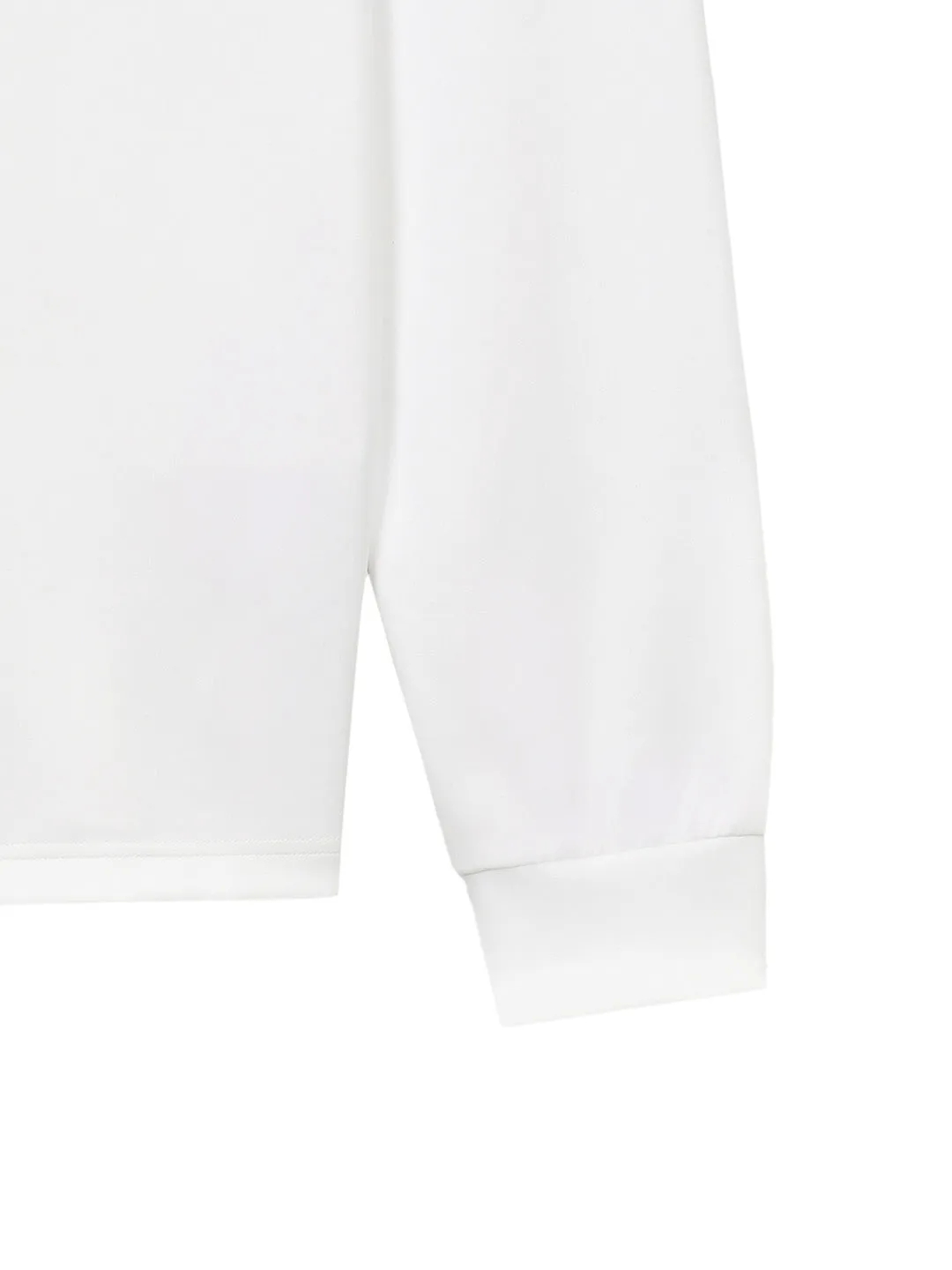 Essential Artwork Long Sleeve T-Shirt- Off White