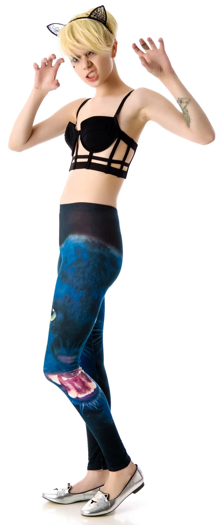 Eye Of The Panther Leggings