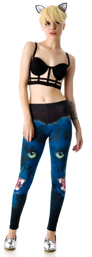 Eye Of The Panther Leggings