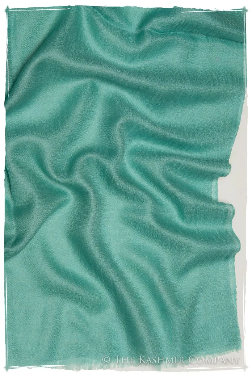 Eyes de Bulbul Lagoon Cashmere Scarf