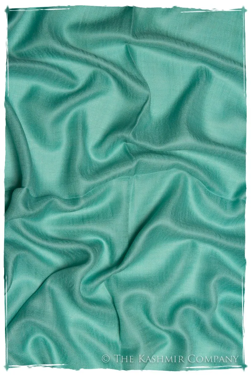 Eyes de Bulbul Lagoon Cashmere Scarf