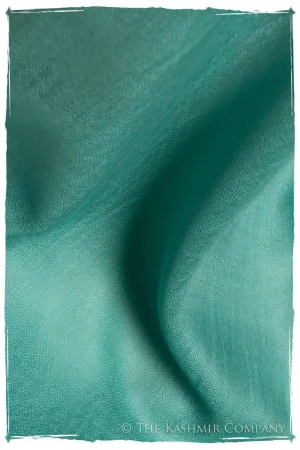 Eyes de Bulbul Lagoon Cashmere Scarf