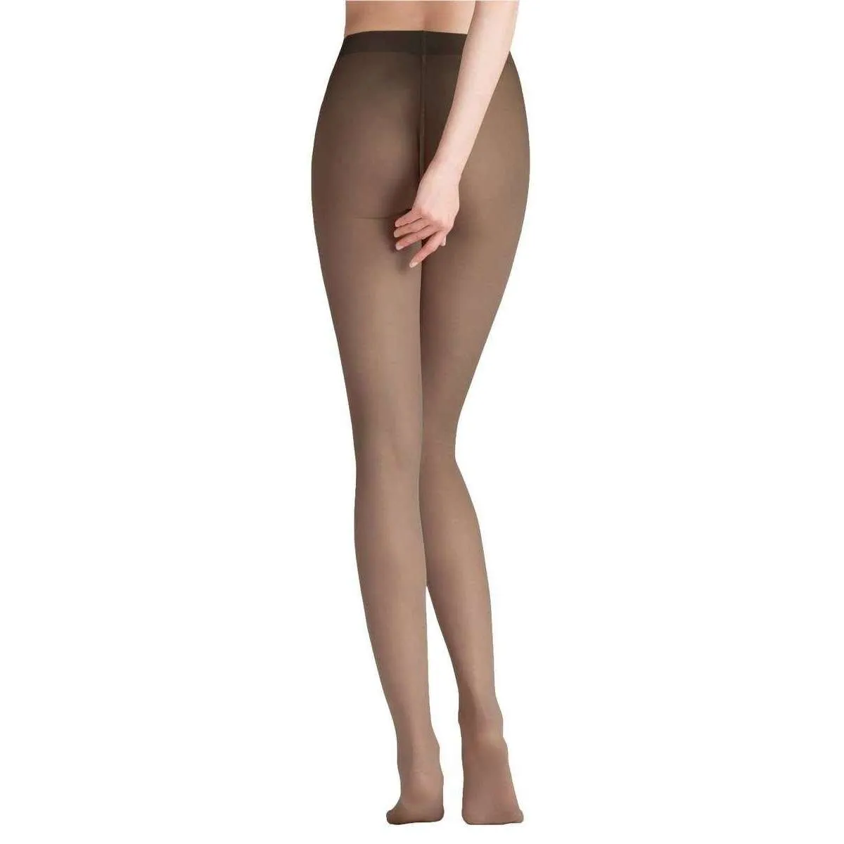 Falke Pure Matt 20 Denier Tights - Smoke Grey