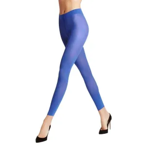 Falke Pure Matt 50 Denier Leggings - Imperial Blue