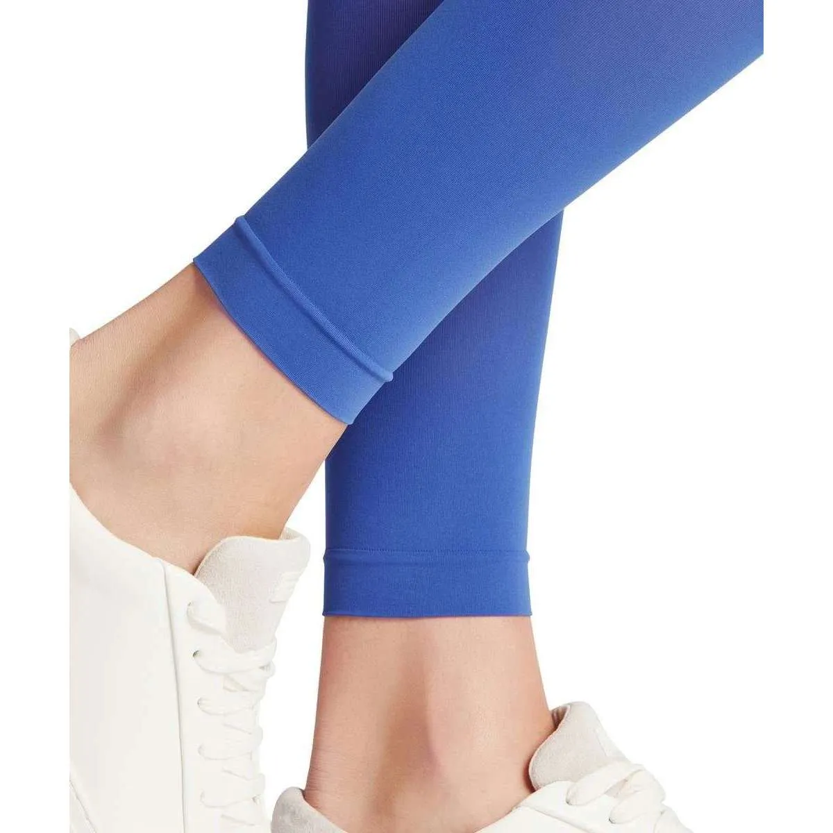 Falke Pure Matt 50 Denier Leggings - Imperial Blue