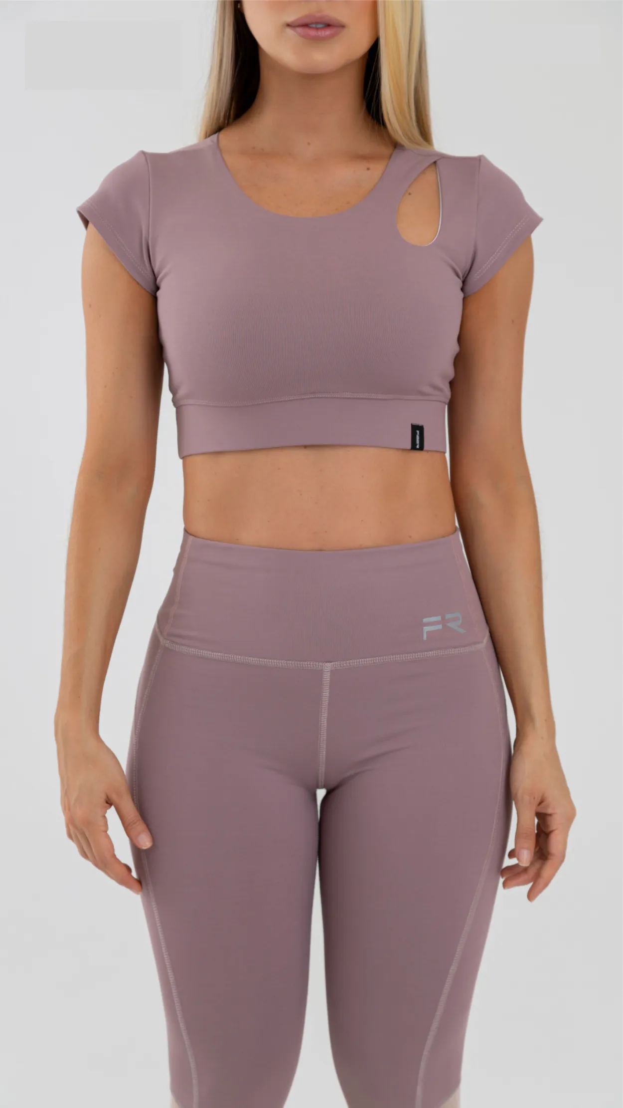 Fiber Workout Crop Top (REF-T03)