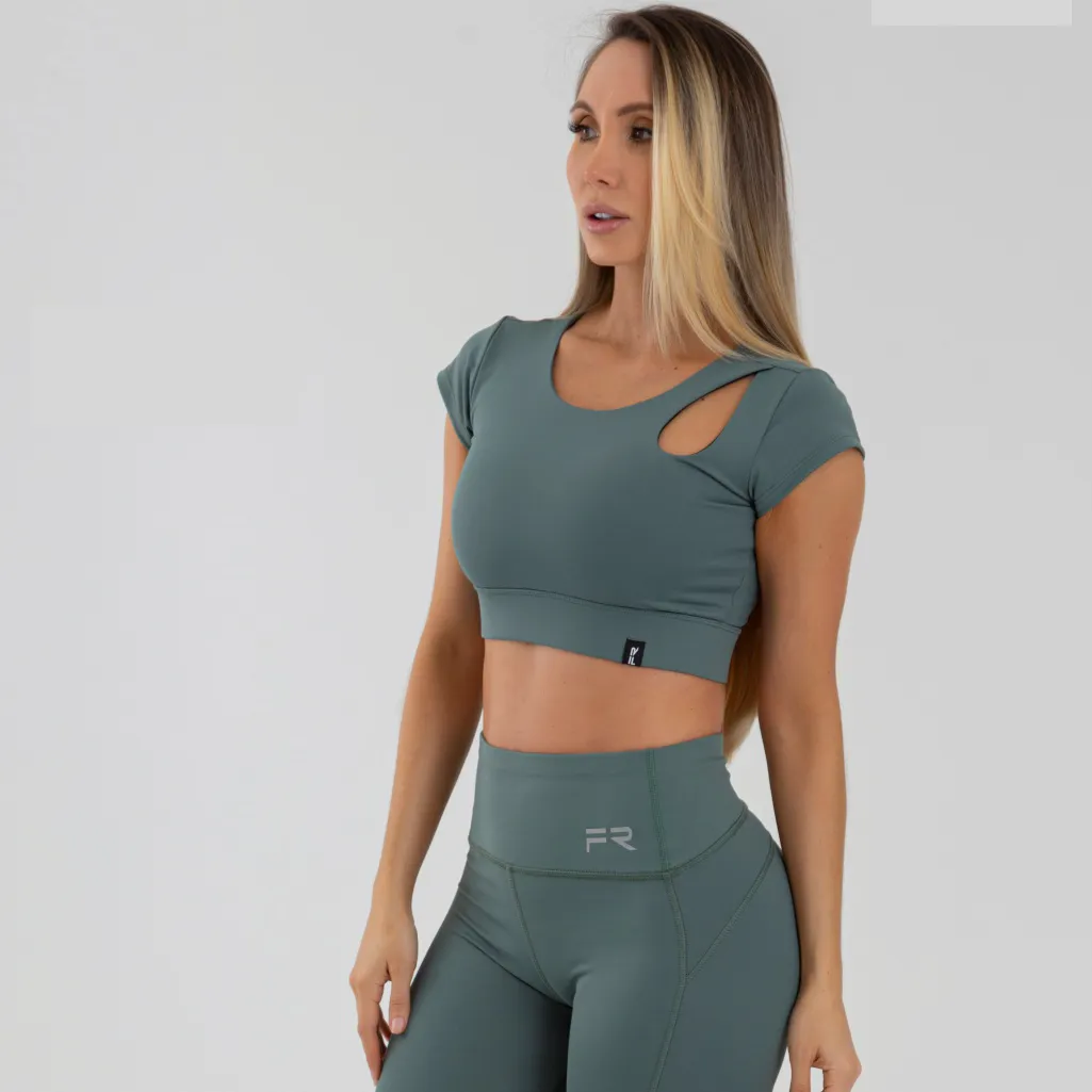 Fiber Workout Crop Top (REF-T03)