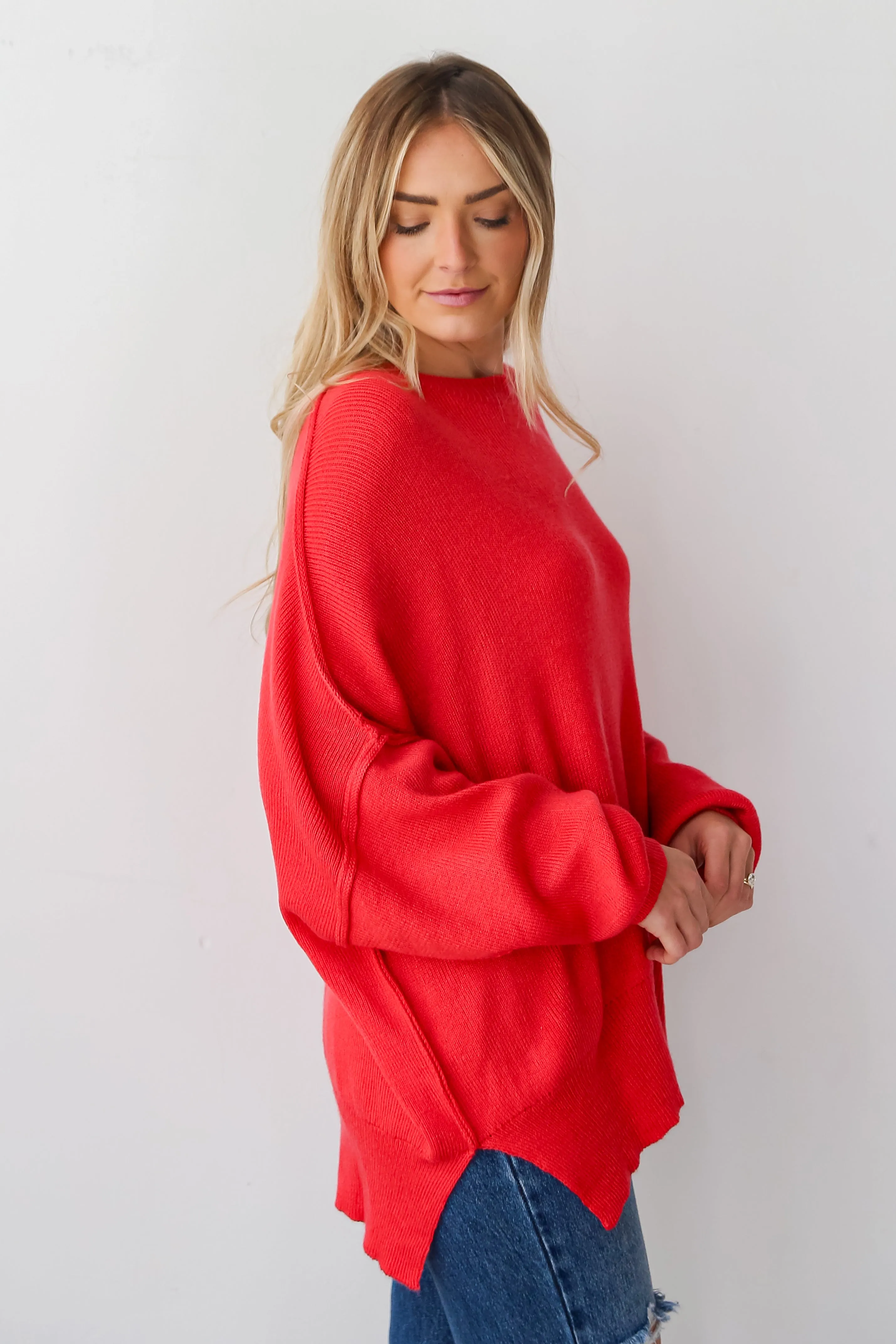 FINAL SALE - Layla Oversized Sweater