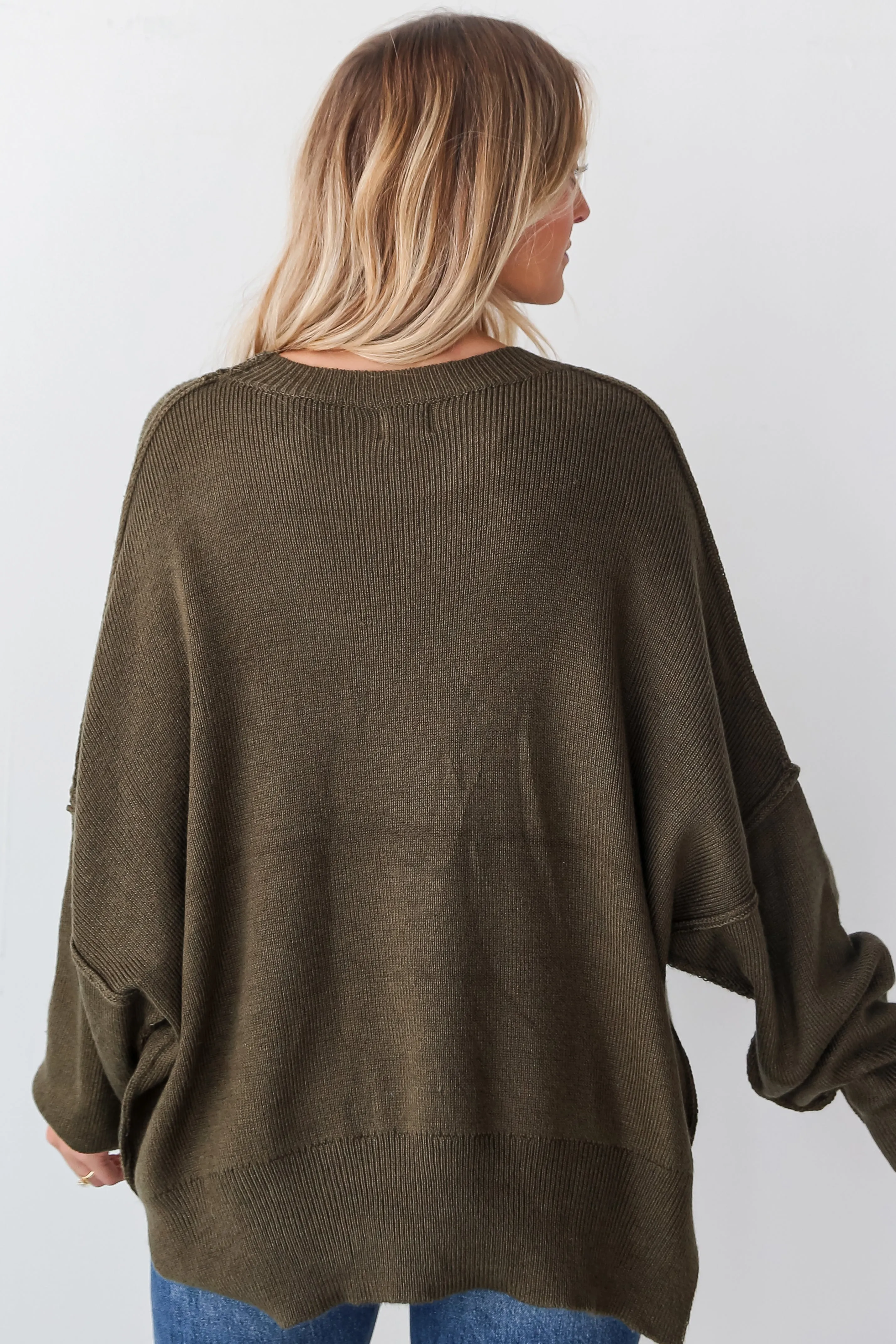 FINAL SALE - Layla Oversized Sweater