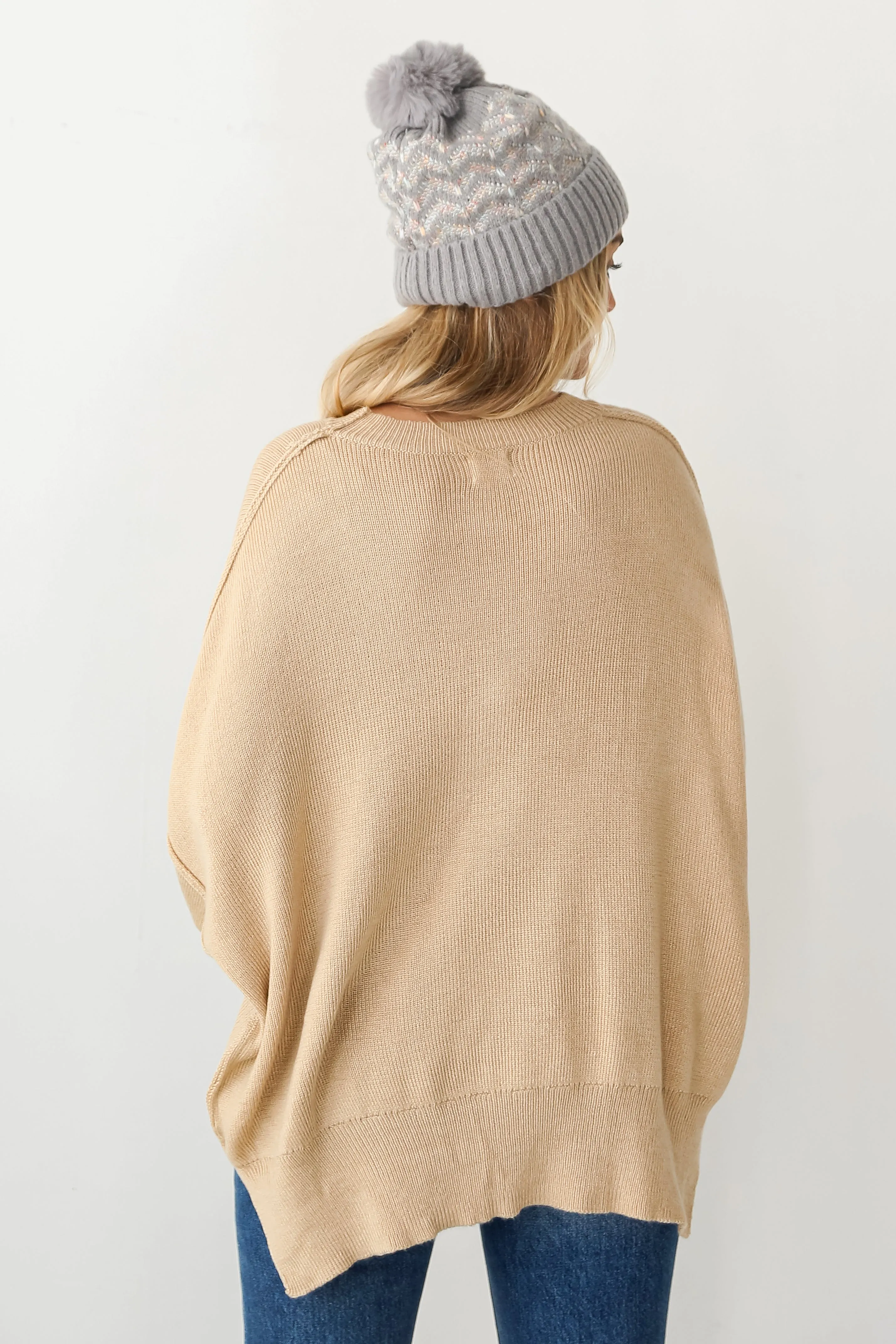 FINAL SALE - Layla Oversized Sweater