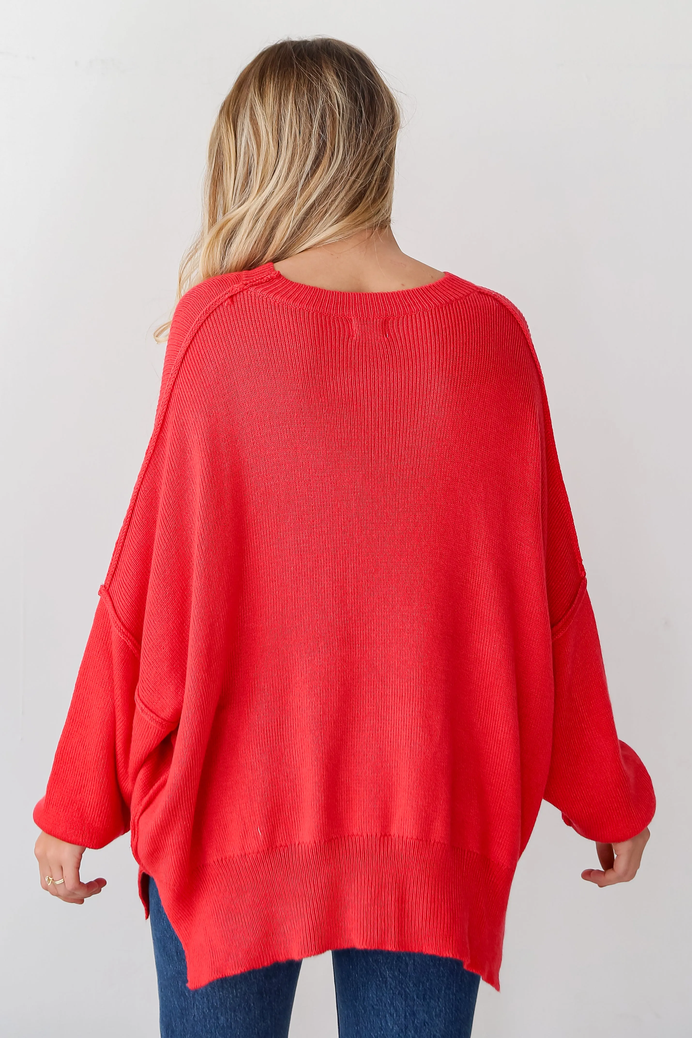 FINAL SALE - Layla Oversized Sweater