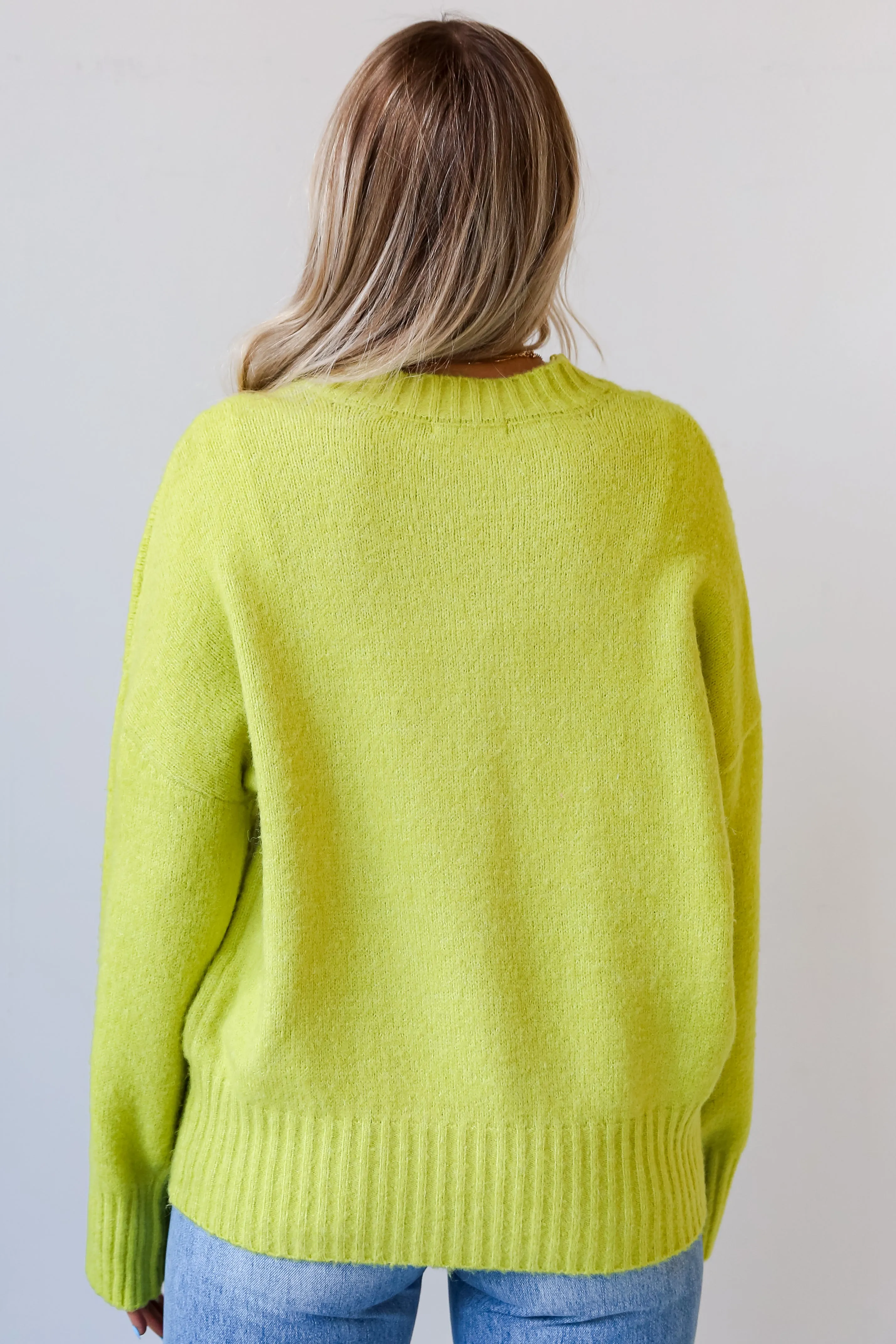 FINAL SALE - Macey Oversized Sweater - DU DEAL