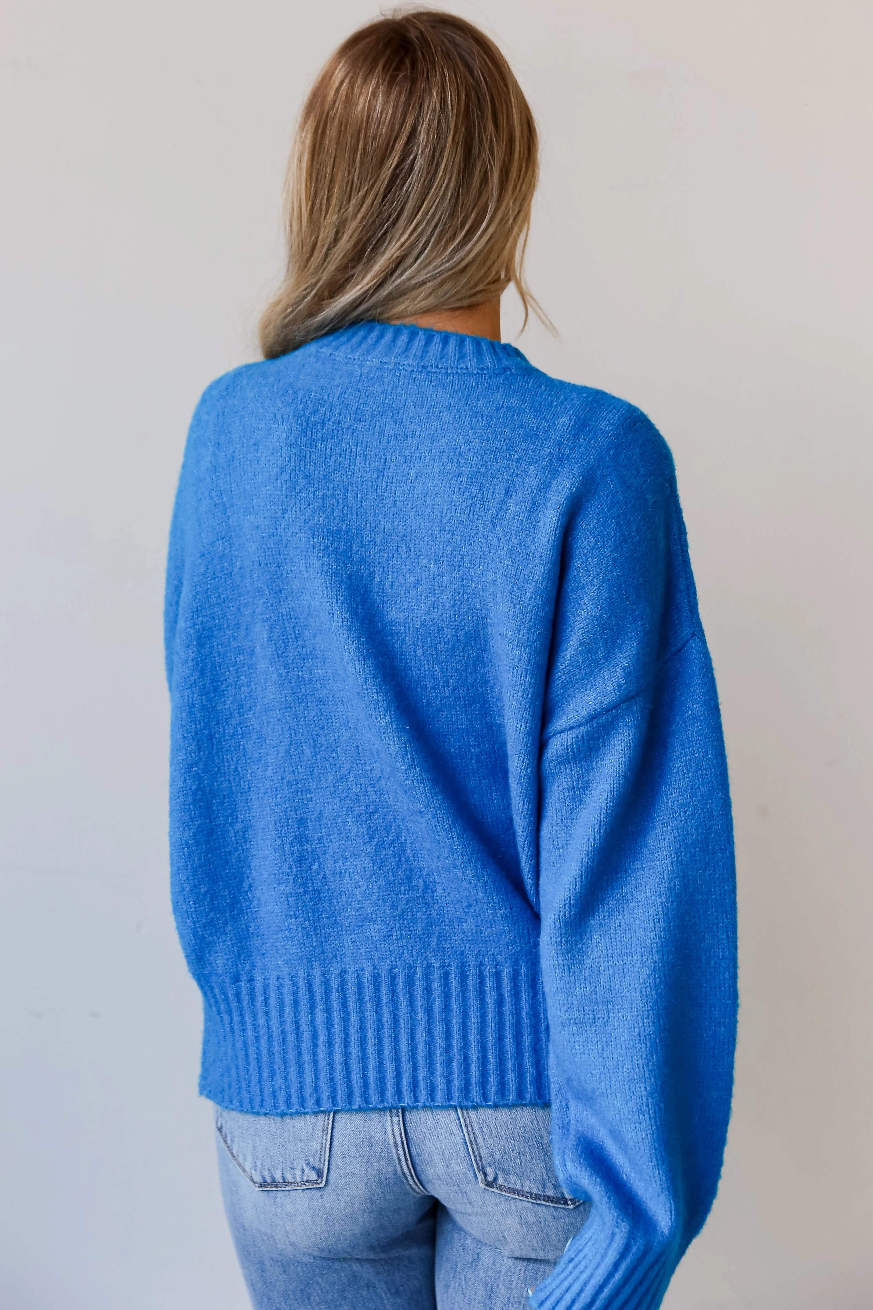 FINAL SALE - Macey Oversized Sweater - DU DEAL