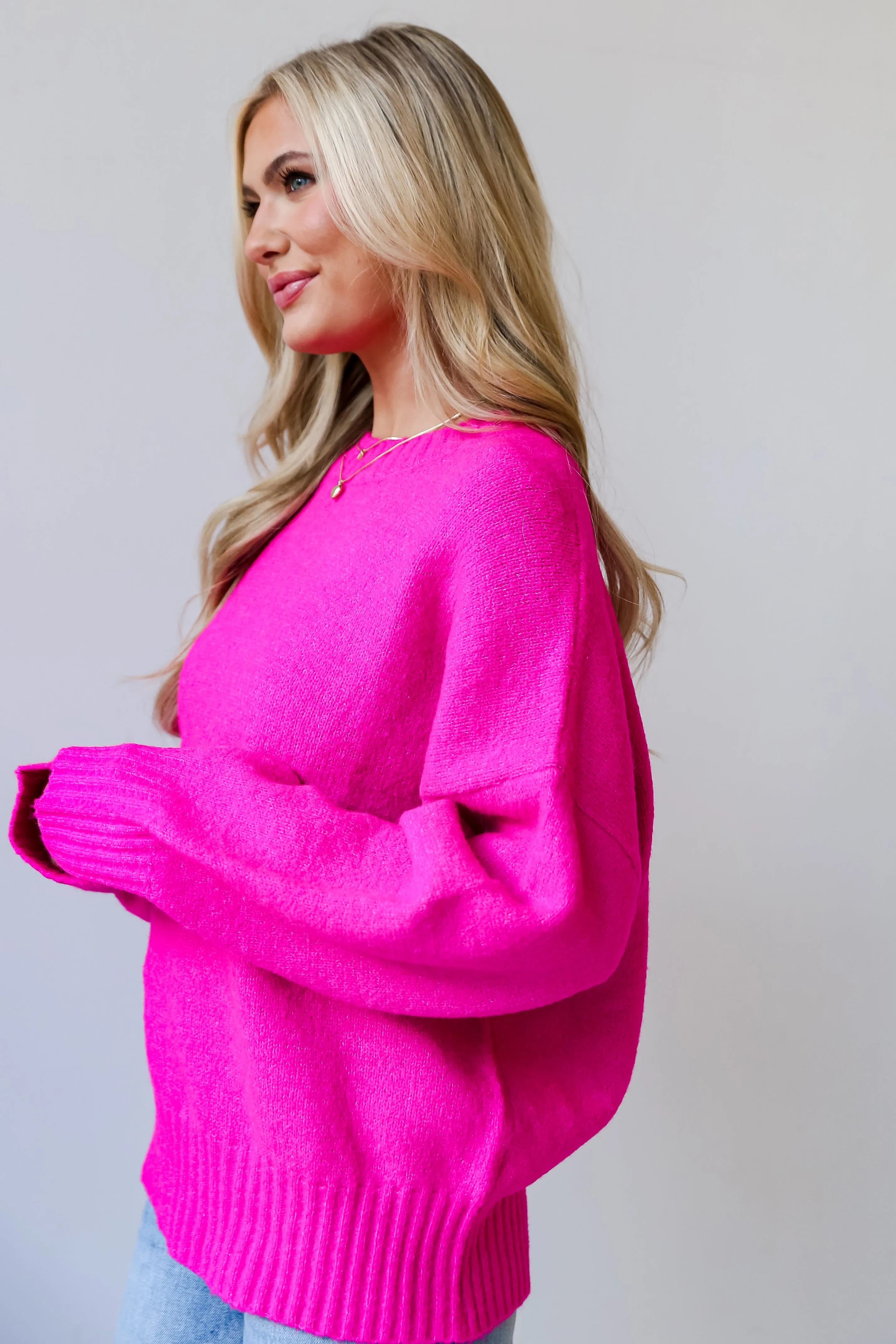 FINAL SALE - Macey Oversized Sweater - DU DEAL