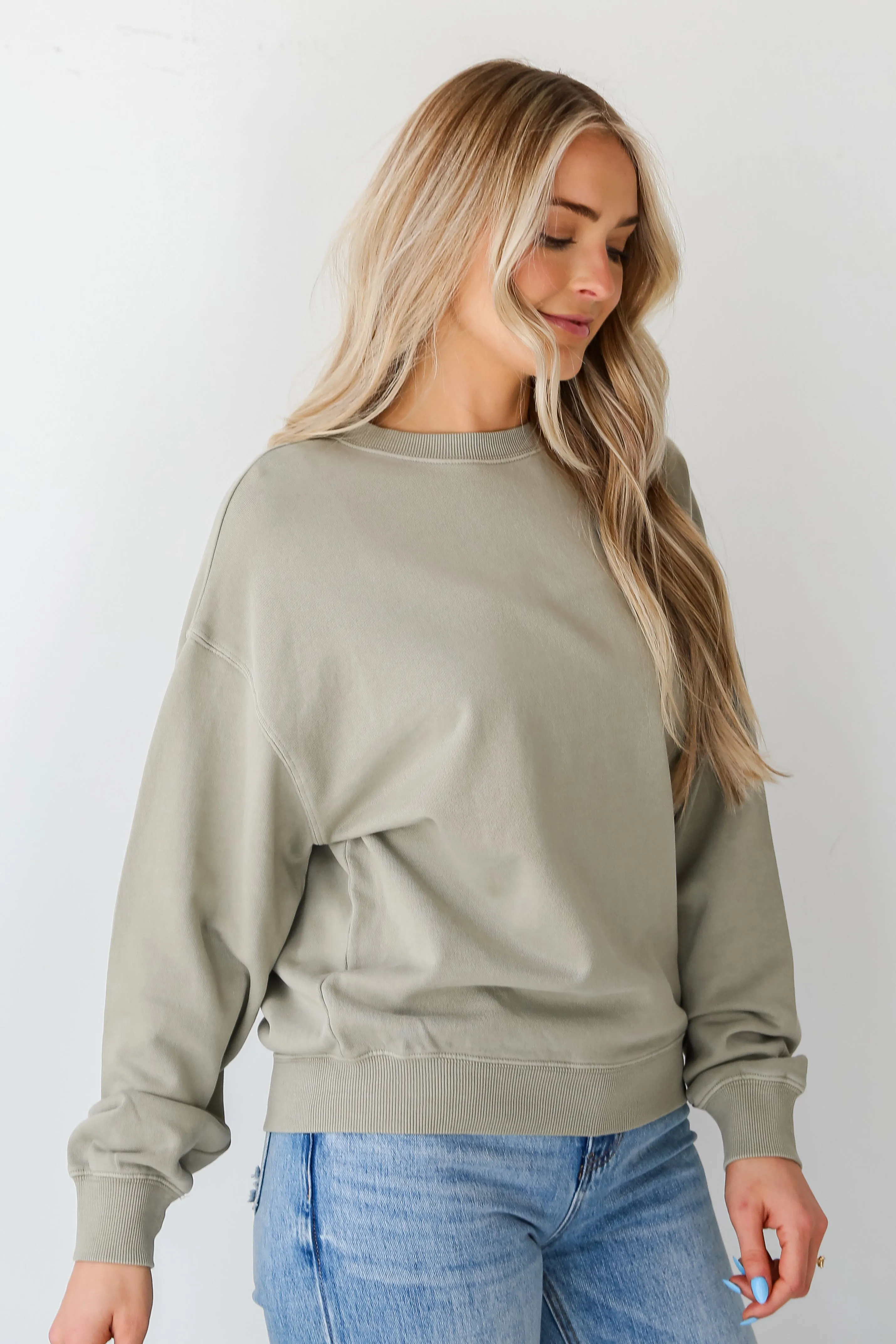 FINAL SALE - Weekend Adoration Oversized Pullover