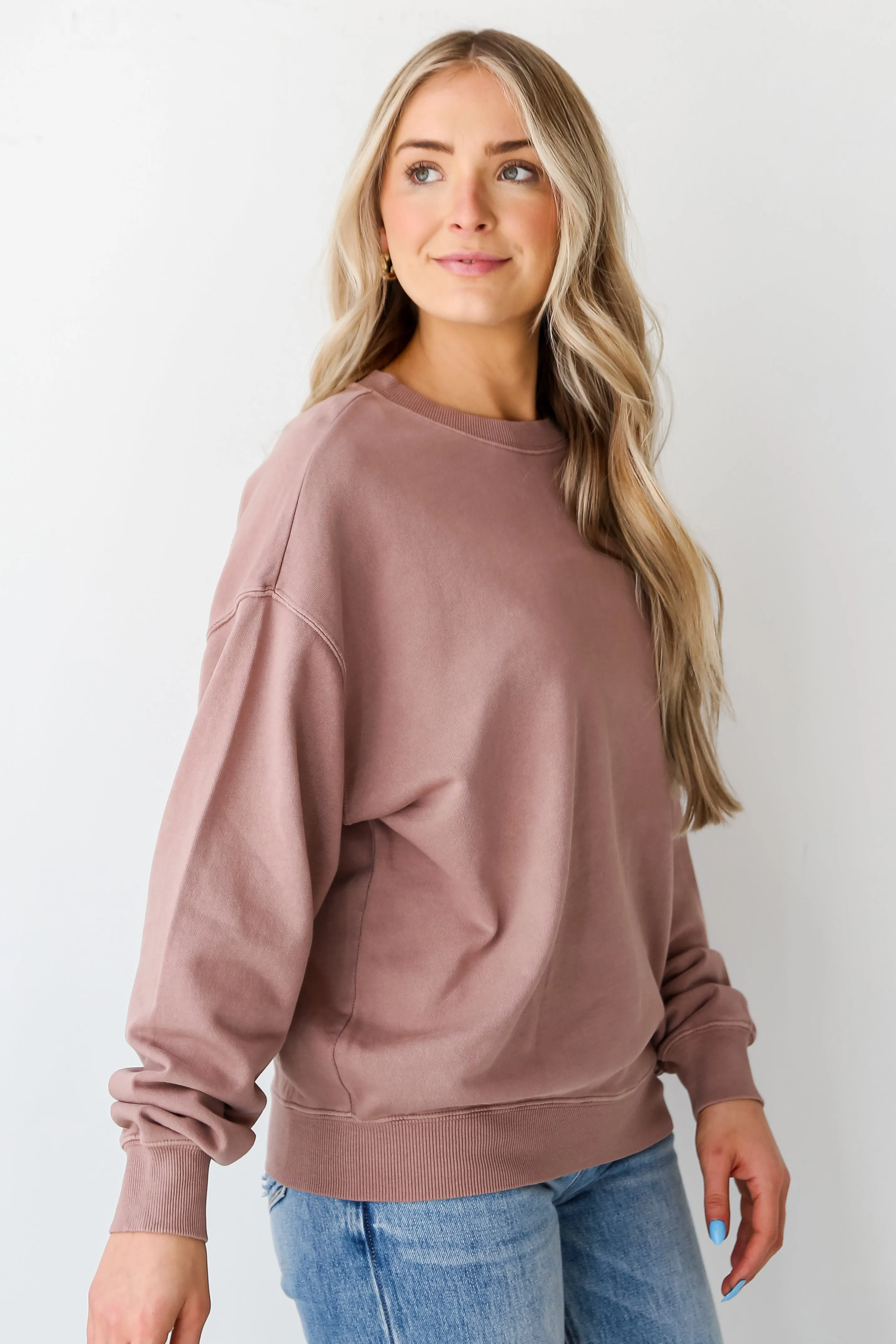 FINAL SALE - Weekend Adoration Oversized Pullover