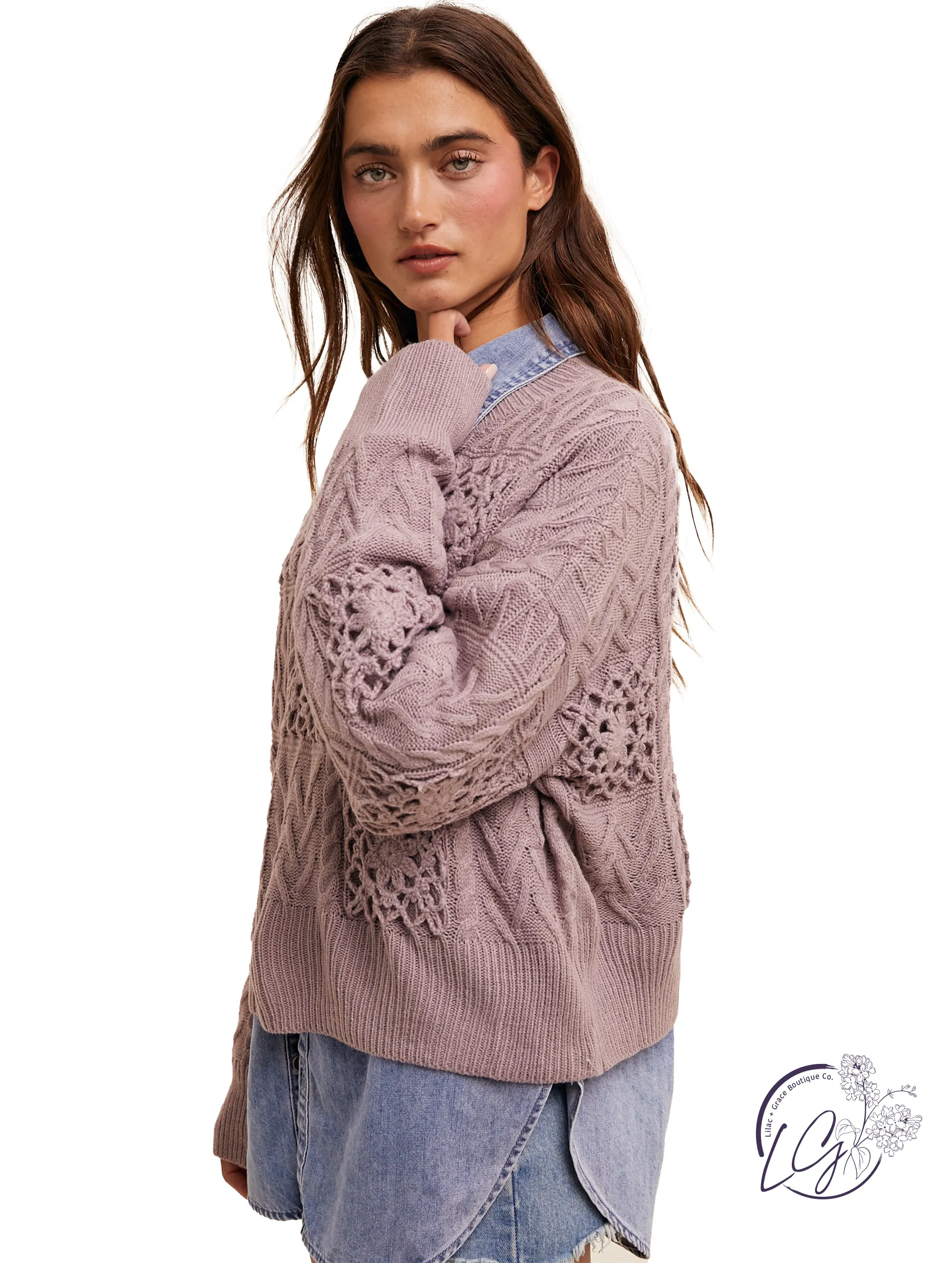 Firelight Warm Knit Sweater