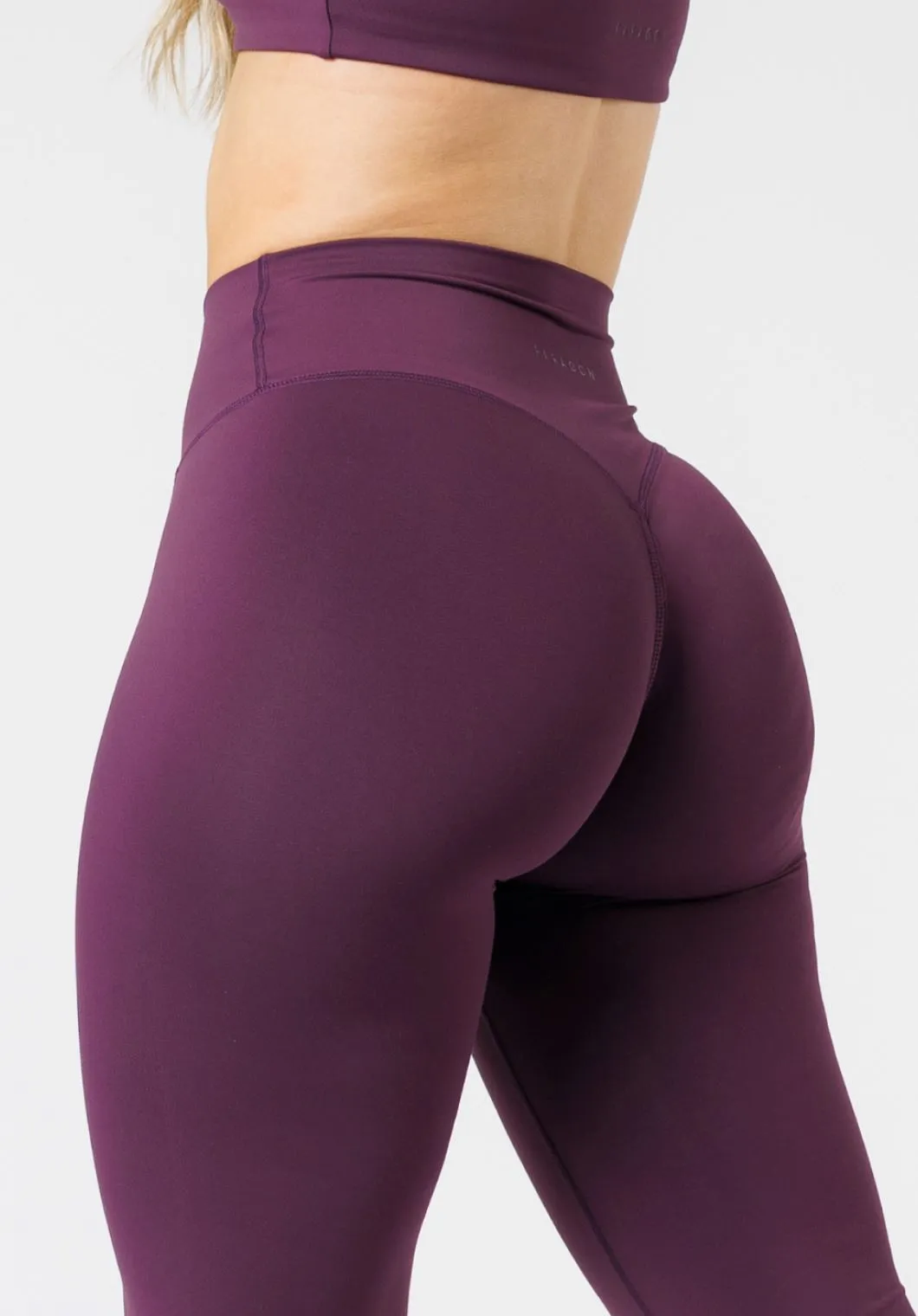 FormLux Front Slit Sculptseam® Plus Flare Legging 32" Wildberry