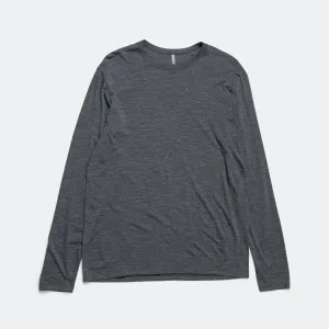 Frame LS Shirt - Shade Heather