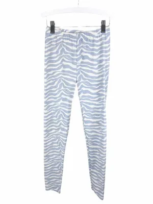 Gap Kids, Girls' Zebra-Print Leggings, Grey/Natural, Size XL (12)