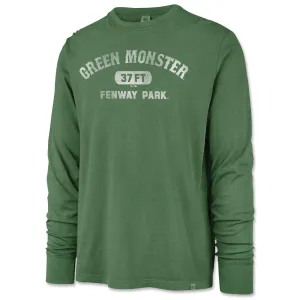 Garment Washed Long Sleeve - Green Monster