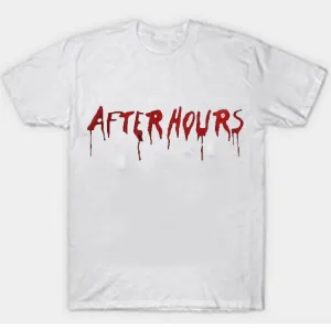 Giftngon - Vlone Style x The Weeknd After Hours Acid Drip T-Shirt