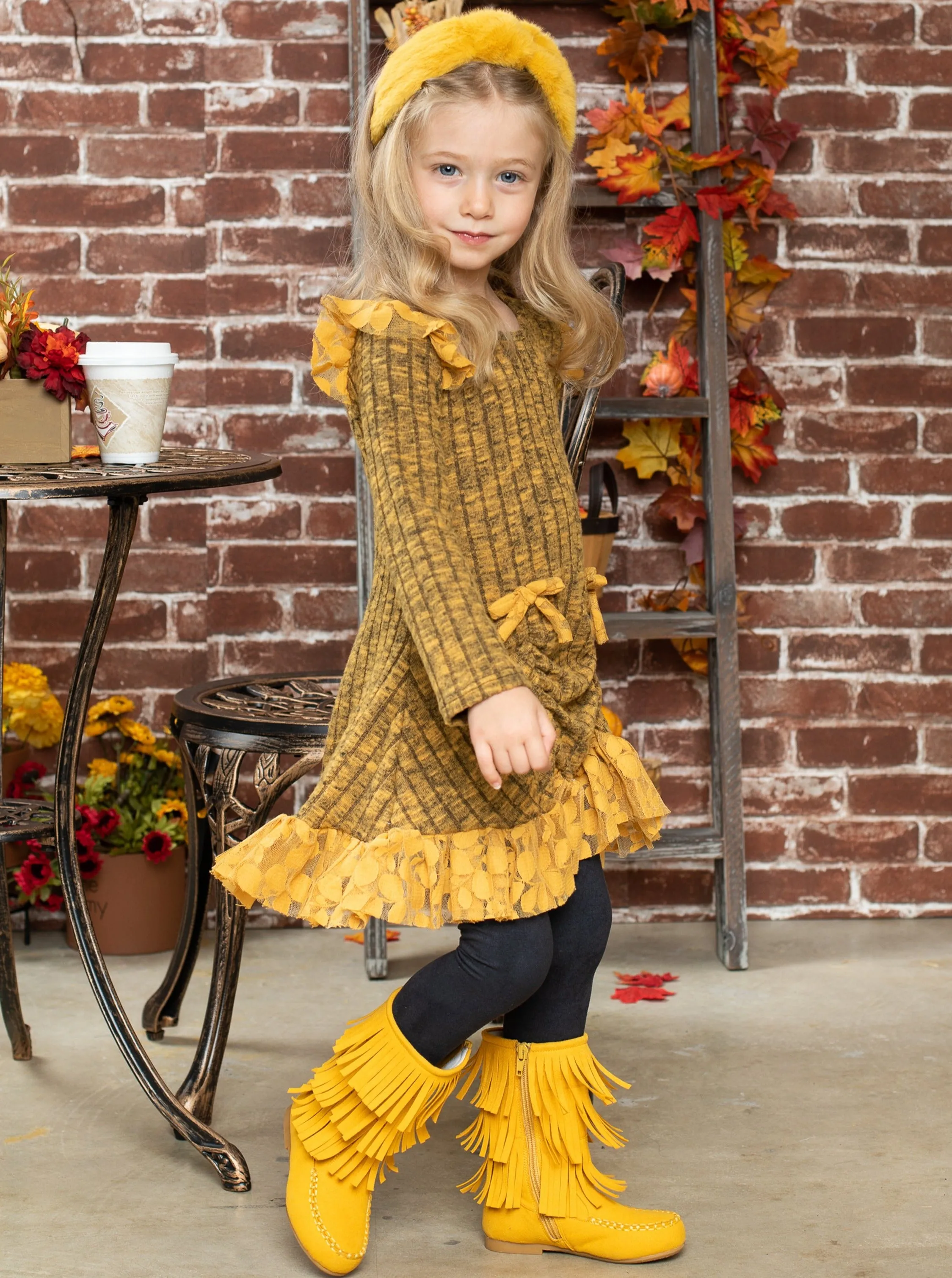 Girls Better Than Ever Tunic with Legging Set