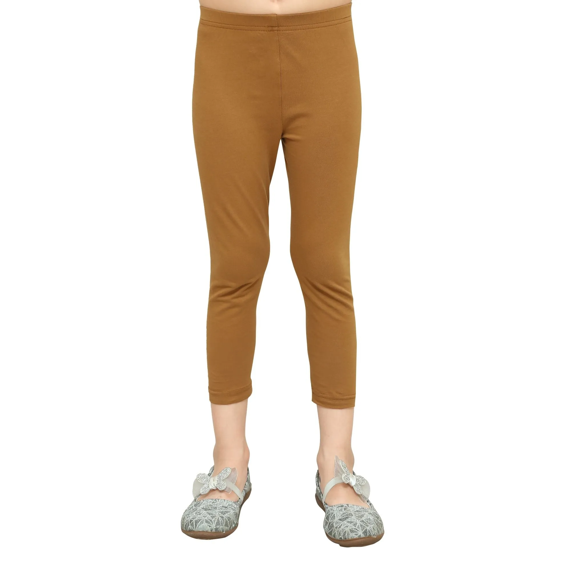 Girls Tobacco Ankle Length Legging