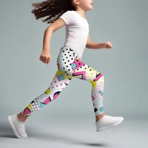 GIRLS VIVID PRISM LEGGINGS