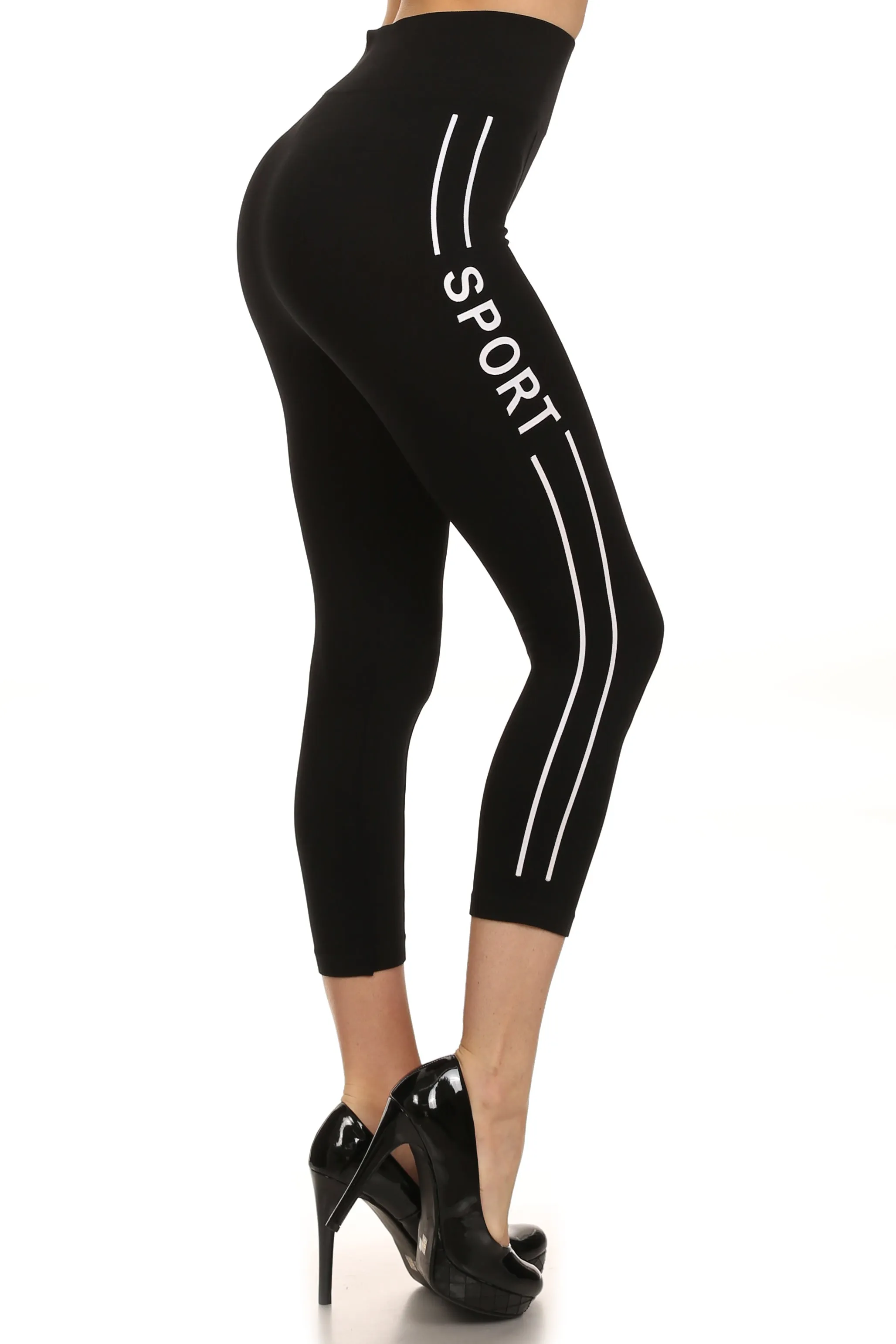 Good Sport Seamless Capri Leggings