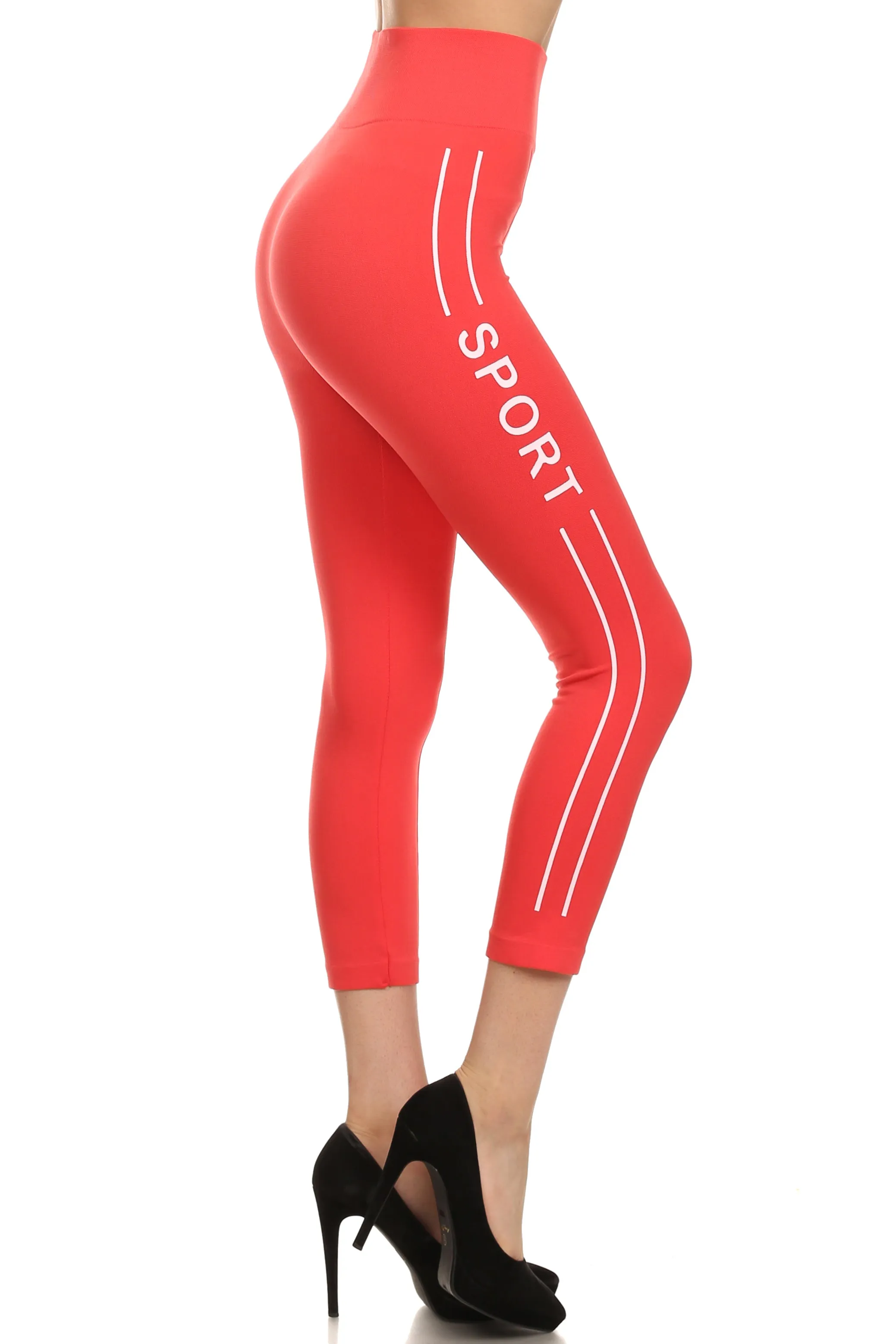 Good Sport Seamless Capri Leggings