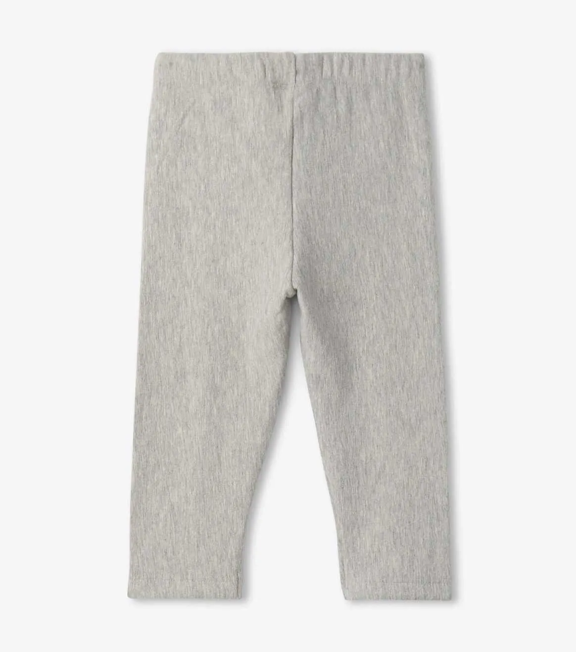 Grey Melange Stars Baby Cozy Leggings | Hatley