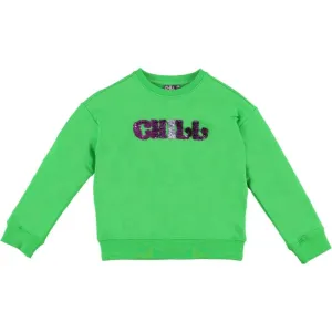 Groene sweater Charlie