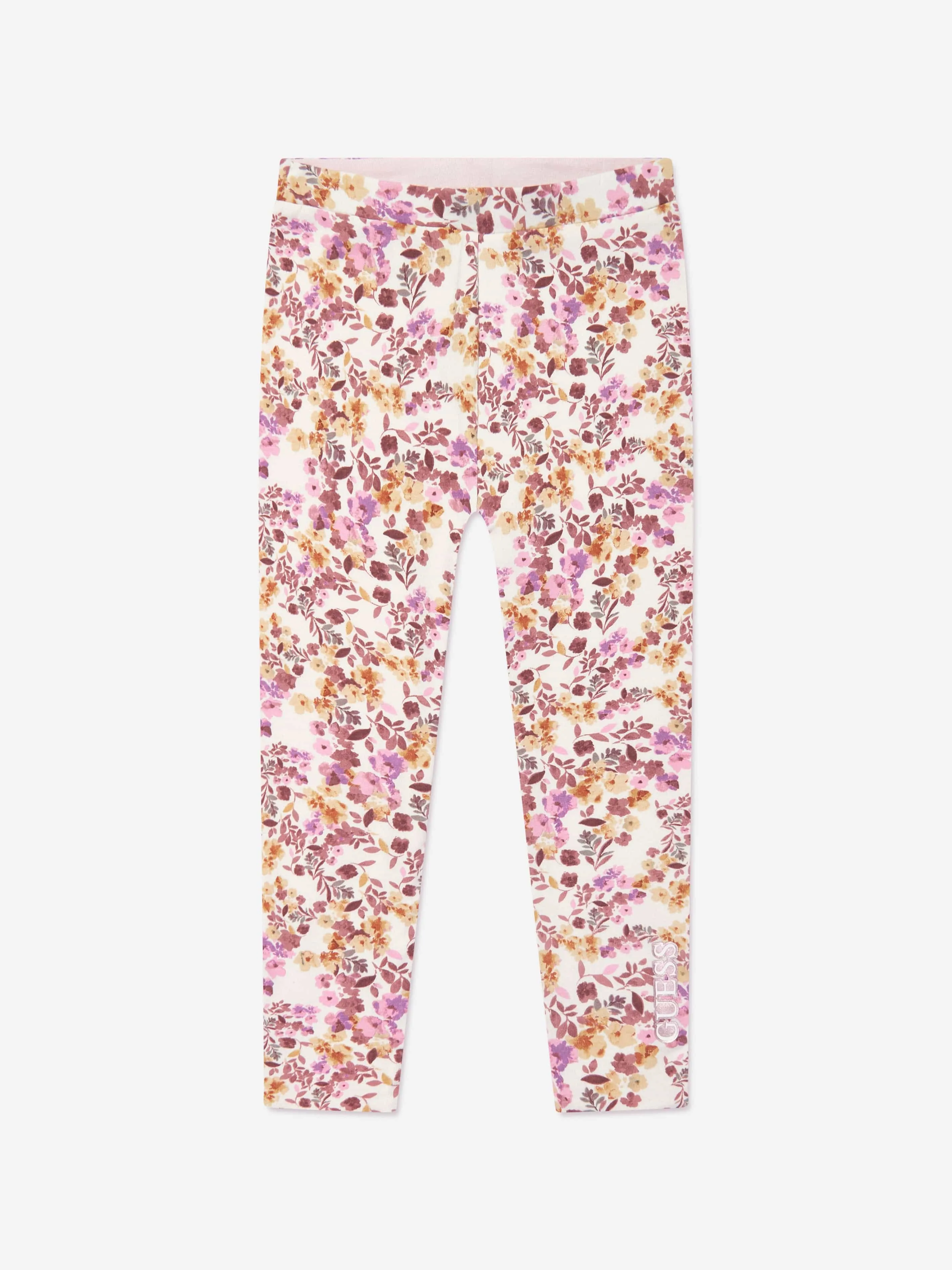 Guess Girls Reversible Leggings in Pink