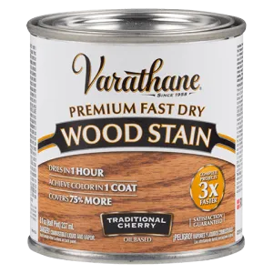 Half Pint Fast Dry - Stain Traditional Cherry