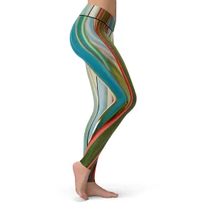 Harakeke Leggings