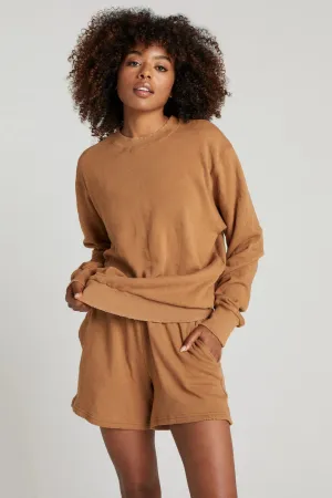 Harbor Sweatshirt Brown Sugar