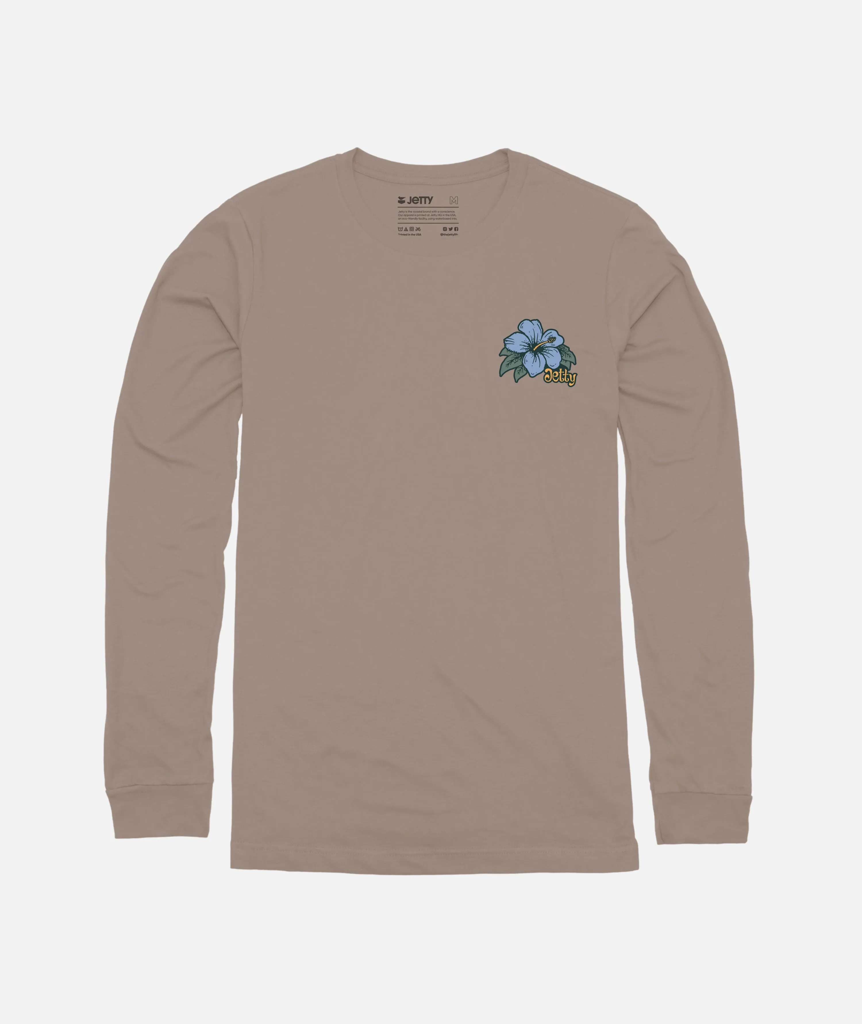 Head High Long Sleeve - Brown