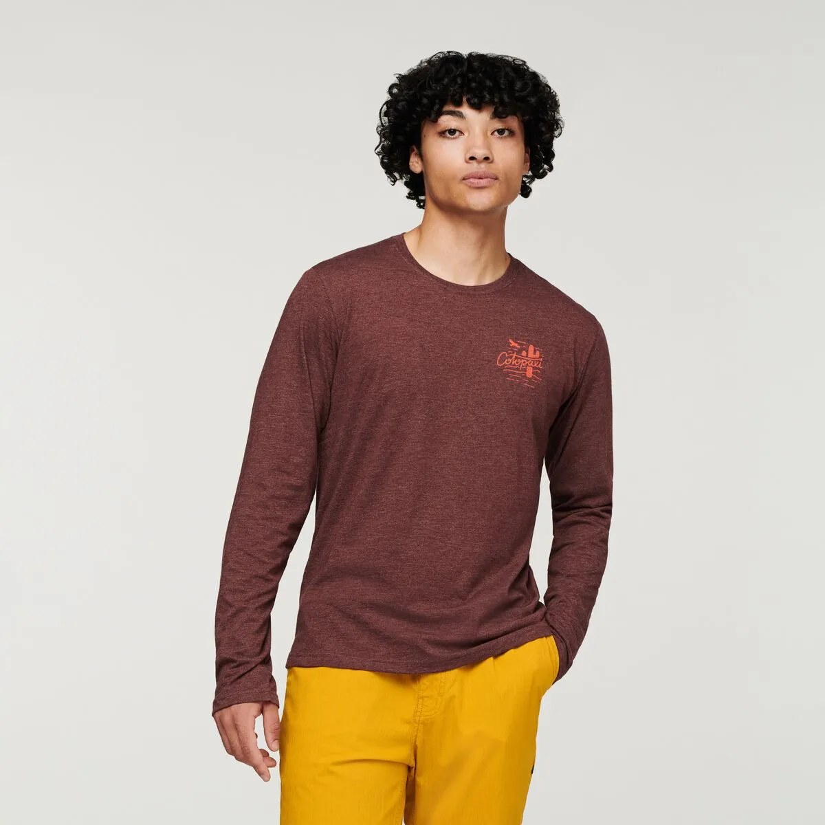 Hello Llama Long-Sleeve T-Shirt - Men's