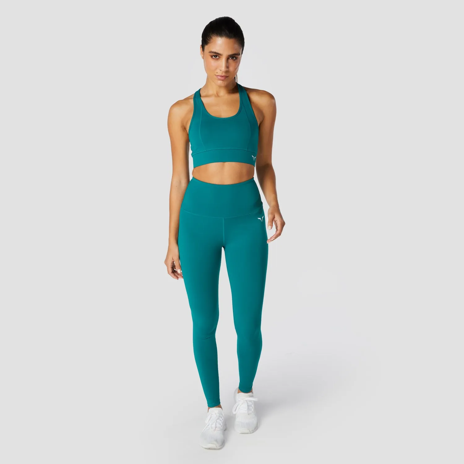 Hera High-Waisted Leggings - Teal