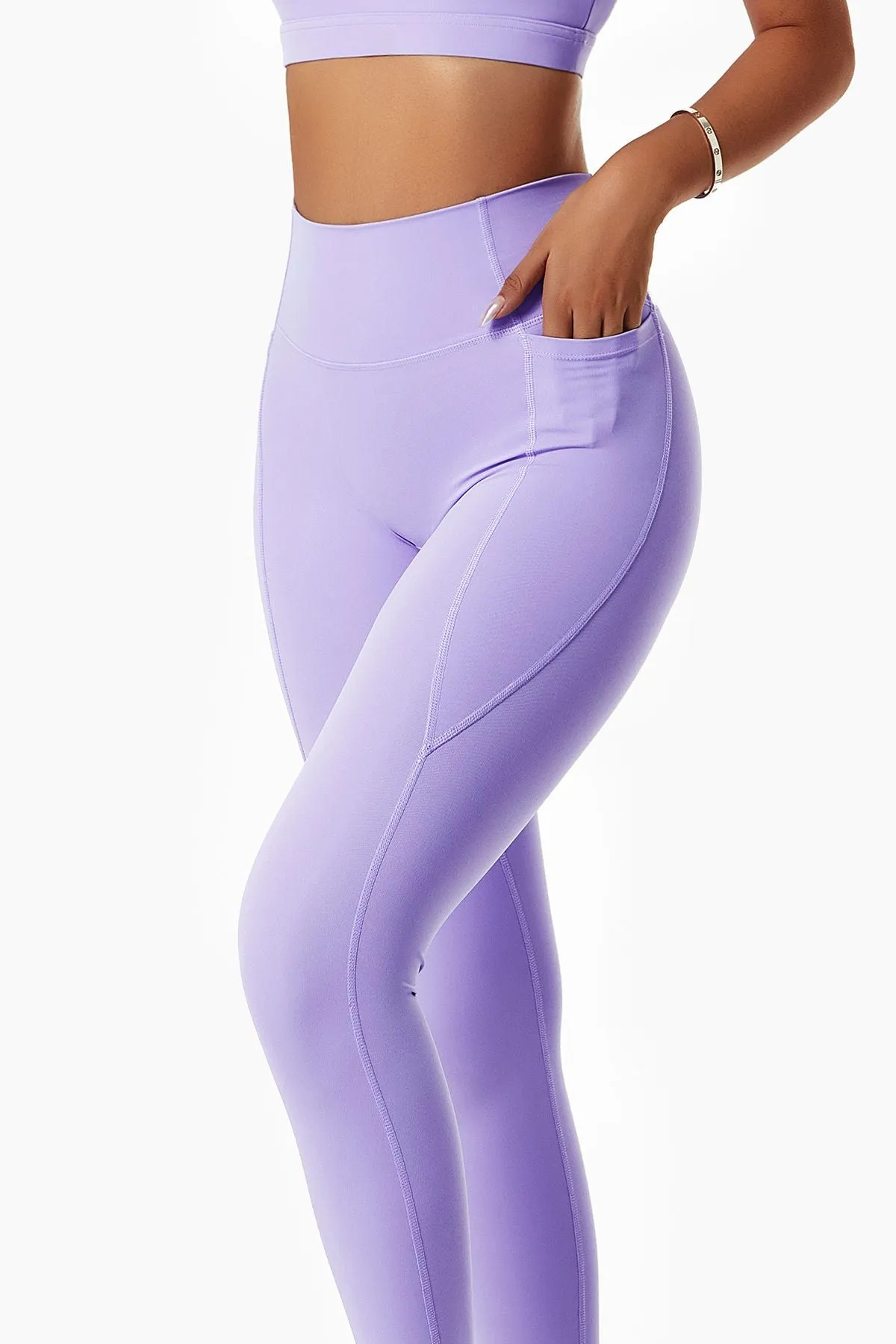 High Waist Multi-Sport Leggings with Pockets