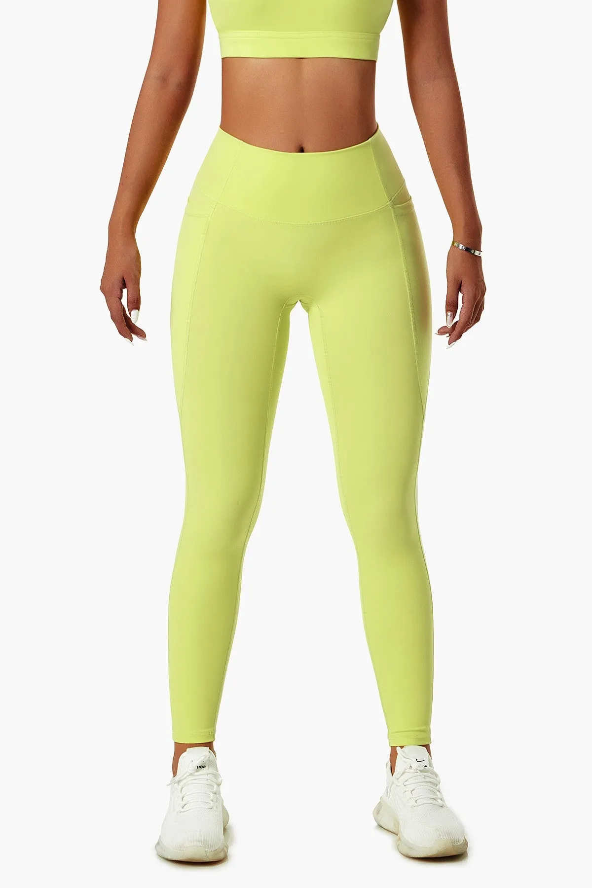 High Waist Multi-Sport Leggings with Pockets