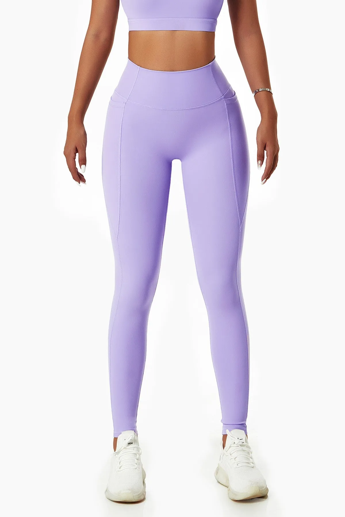 High Waist Multi-Sport Leggings with Pockets